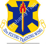 12th Flying Training Wing Unit Flag