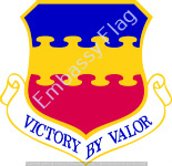 20th Fighter Wing Unit Flag