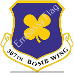 307th Bomb Wing Unit Flag