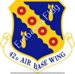 42d Air Base Wing Unit Flag