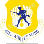 437th Airlift Wing Unit Flag