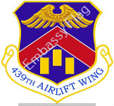 439th Airlift Wing Unit Flag