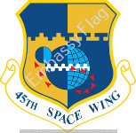 45th Space Wing Unit Flag