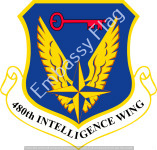 480th ISR Wing Unit Flag