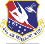 507th Air Refueling Wing Unit Flag