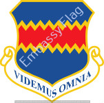 55th Wing Unit Flag