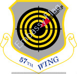 57th Wing Unit Flag