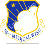 59th Medical Wing Unit Flag