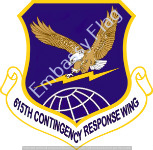 615th Contingency Wing Unit Flag