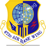 673d Air Base Wing Unit Flag