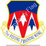 71st Flying Training Wing Unit Flag