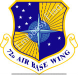 72d Air Base Wing Unit Flag