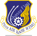 75th Air Base Wing Unit Flag