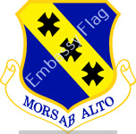 7th Bomb Wing Unit Flag