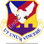 87th Air Base Wing Unit Flag