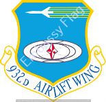 932d Airlift Wing Emblem