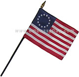 Betsy Ross Desktop Flag