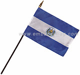 El Salvador desktop flags