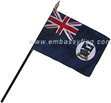 Falkland Islands desktop flag