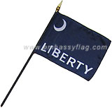 Ft. Moultire Desktop Flag