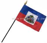 Haiti desktop flag