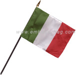 Italy desktop flag