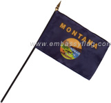 Montana desktop flag