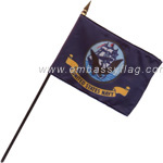 Navy desktop flag