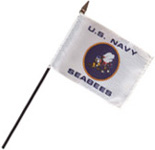 Navy Seabees desktop flag