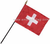 Switzerland desktop flag