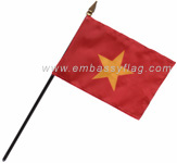 Vietnam desktop flag