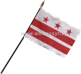 Washington DC desktop flag