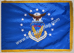 USAF 480th embroidered flag