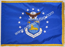 Air Force embroidered unit flag