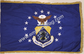 543rd ISR Group flag, Lackland AFB