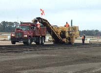 Airport Construction flag