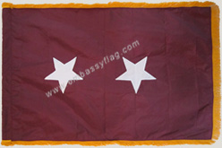 Army Medical 2 star officer flag