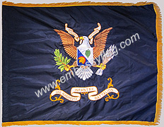 100th Infantry Battalion embroidered flag