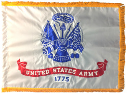 Army Organizational embroidered flag