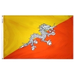 Bhutan flag