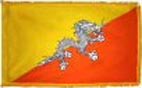 Bhutan indoor flag