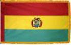 Bolivia indoor flag