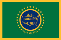 U.S. Border patrol flag