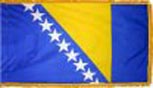 Bosnia Herzegovina indoor flag