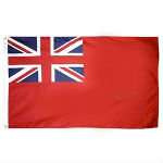 British Red Ensign boat flag