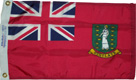 British Virgin Islands red ensign