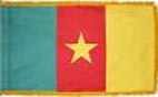 Cameroon indoor flag