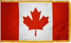 Canada indoor flag