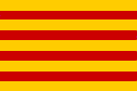 Catalonia flag