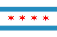 City of Chicago flag
